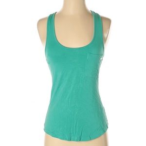 Bebe soft teal Tank Top
